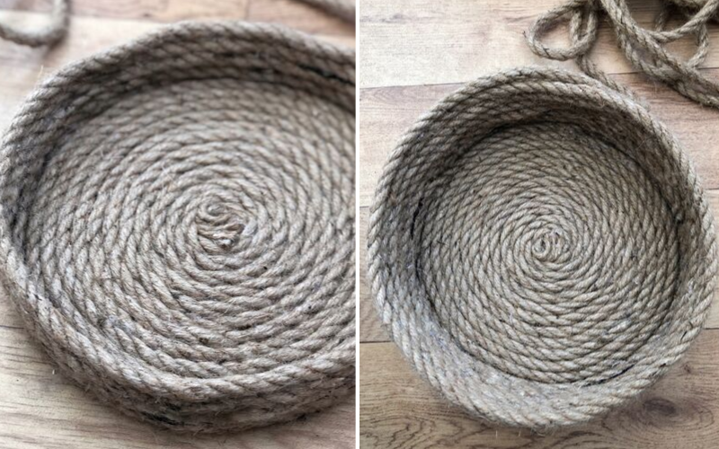 Weekend Mini-Make: DIY Rope basket