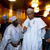 Photos From  President Buhari's Meeting with APC Governors