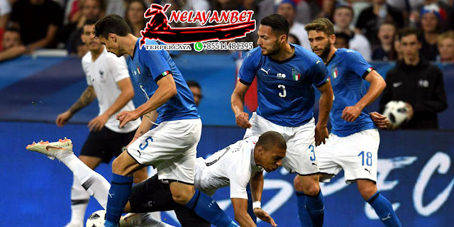 Prancis Sukses Bikin Italia Bertekuk Lutut 