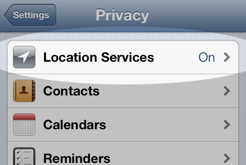  How To Disable Location Of Facebook Chat In Iphone Or Ipad - PAKLeet