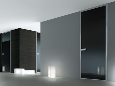 Modern Interior Design, Interior Design, Glass Doors,