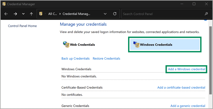 8-Credential-Manager-Windows-Credentials