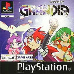 games komputer rpg Grandia