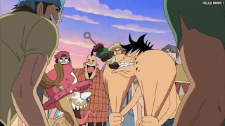 ワンピース アニメ 315話 ルフィ チョッパー 宴 | ONE PIECE Episode 315 Water 7