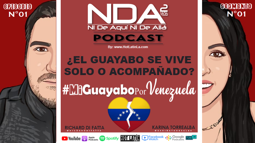 ¿El guayabo se vive solo o acompañado? #MiGuayaboPorVenezuela