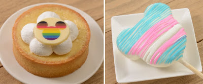 Pride Key Lime Tart & Pride Mickey Pop