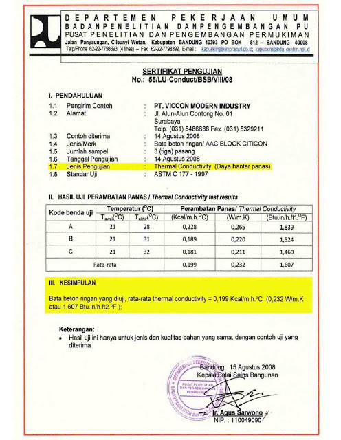 Sertifikat - Depogenteng.com - Pusat Penjualan Segala 