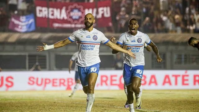 Bahia atinge marca histórica em classificação contra o Caxias; saiba qual