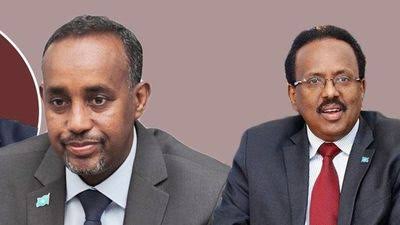 There is international support for Roble's position against Farmajo.