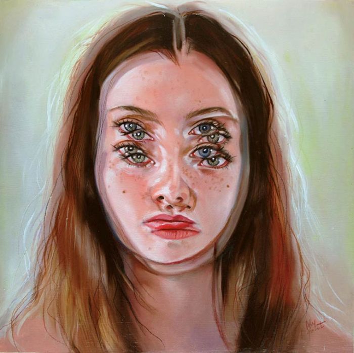 Королева двойных глаз. Alex Garant