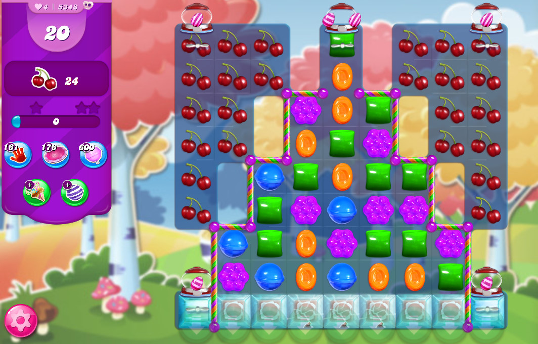 Candy Crush Saga level 5348