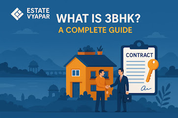 3 BHK flat kya hota hai - Estate Vyapar