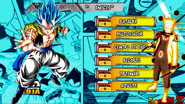 SAIUU!! NOVO TAP BATTLE MOD DRAGON BALL VS NARUTO PARA ANDROID (DOWNLOAD) 2019