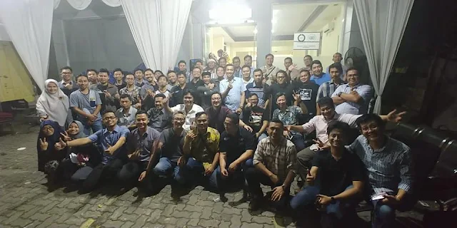 Acara bukber IKARA 7 Juni 2018 PT United Refrigeration Bekasi Barat