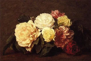 Rosas de Henri Fantin-Latour