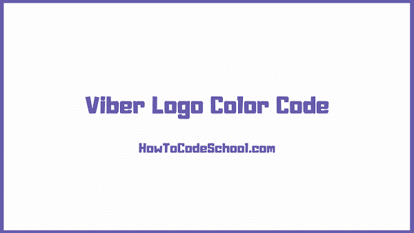 Viber Logo Color Code