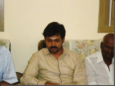 Karthi Ranjani engagement stills