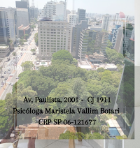 Bem-vindo ao Consultório de Psicologia na Bela Vista, São Paulo - SP, o espaço exclusivo de trabalho da psicóloga Maristela Vallim Botari.