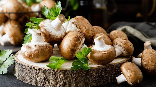 Great Mushroom benefits for maintain a healthy hair and skin.