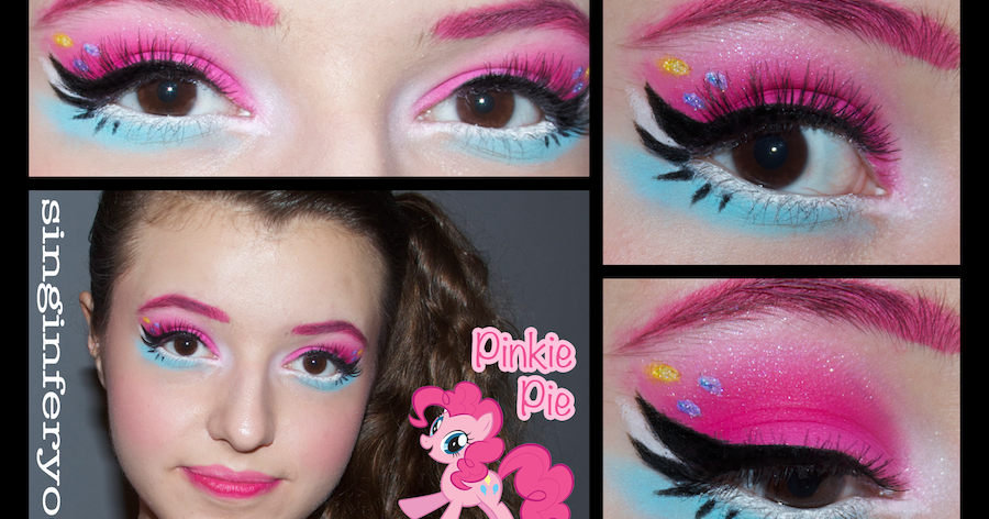 MAKEUP FANCY: Singinferyoo: Pinkie Pie look!