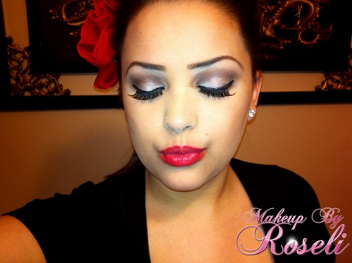 50s pin up makeup. 50s Pin-Up Makeup Tutorial