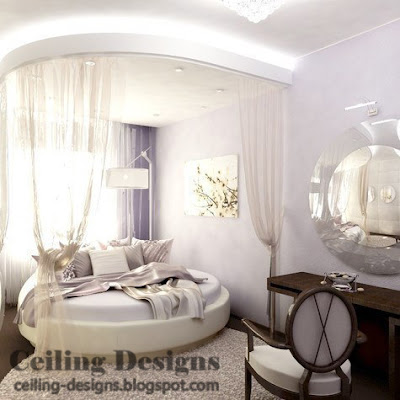  gypsum bedroom ceiling designs with round ceiling curtains Info 3 bedroom ceiling designs with round ceiling curtains