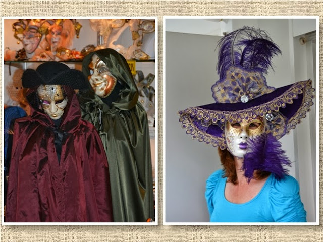 Masks of Venice