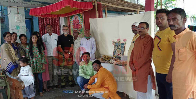 हलवाई समाज ने किया अपने कुलदेवता बाबा गणिनाथ का पूजन