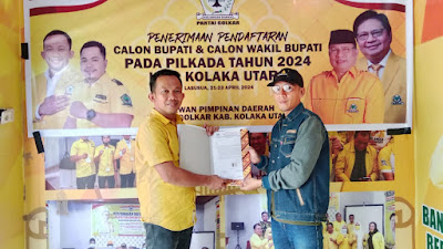 Daftar di Golkar, Empat Tokoh Kolaka Utara Siap Bersaing Kursi Bupati, Termasuk  H. Jumarding 