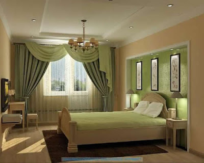 Silk Bedroom Curtain Range