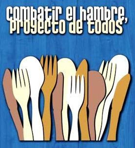 Cartel de la Campaña de Manos Unidas