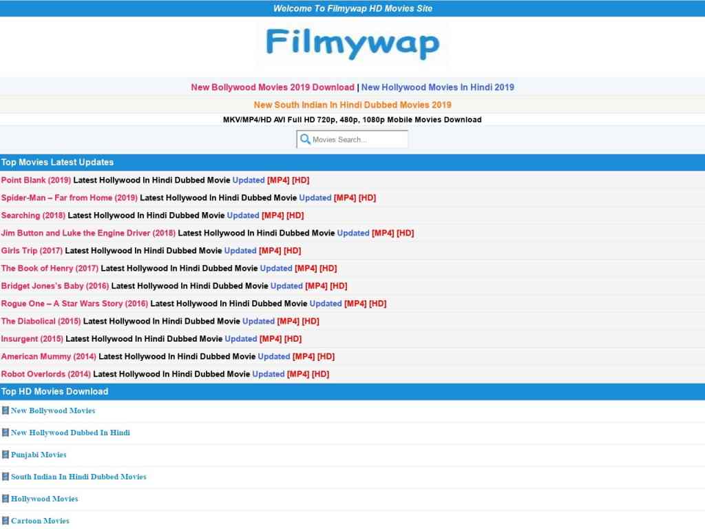 FilmyWap Free Download