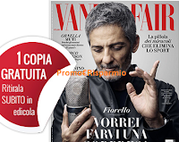 Logo Vanity Fair: coupon omaggio per nuova copia gratuita