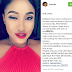 Tonto Dikeh thanks fans for appreciating her new body