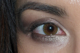 Eyeline your eyes with "DarkHorse" eyeshadow