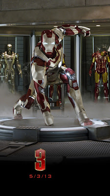 Free Download Iron Man 3 iPhone 5 HD Wallpapers