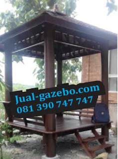 Harga Gasebo Jogja