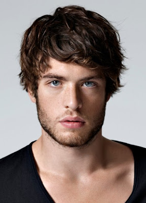 mens hairstyles and haircuts 2013 curly hairstyles for mens with round faces