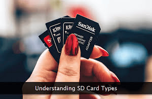 A collection of SD cards