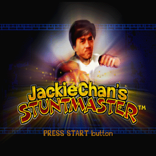 Jackie Chan's Stuntmaster title screen