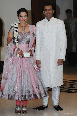 Sania Mirza Wedding Pictures