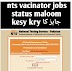 how to cheak vaccinator jobs status 2022-2023