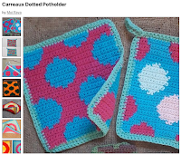 Carreaux Dotted Potholder