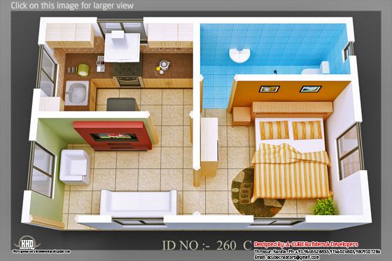 3d isometric view 06