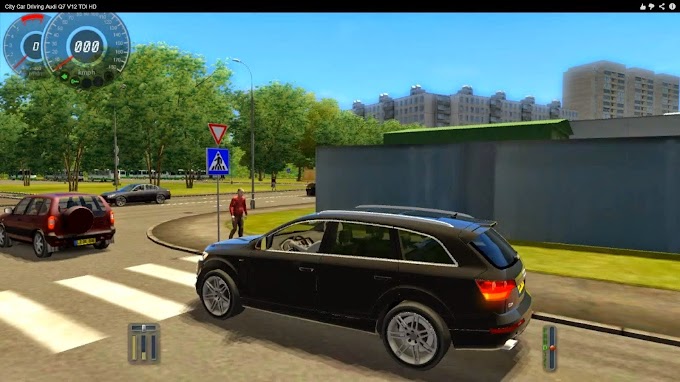 تحميل وتثبيت لعبة City Car Driving 2.2.7Cracked تفعيل مباشر أضافة إلى بعض السيارات