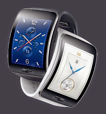 Samsung Gear S allows you to be lively and productive while on the go, with its extended features