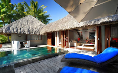 大溪地｜Le Meridien Bora Bora 波拉波拉島艾美酒店 - One Bedroom Pool Beach Villa 