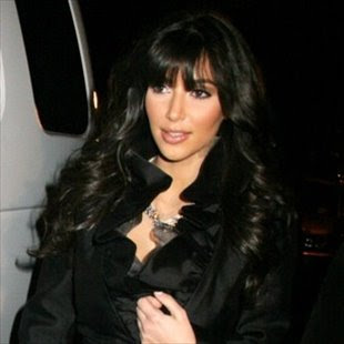 kim kardashian hairstyles