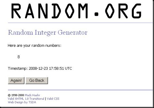 random integer 2