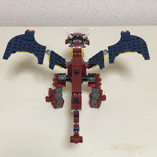 LEGO クリエイター 31102 ファイヤードラゴン　レビュー